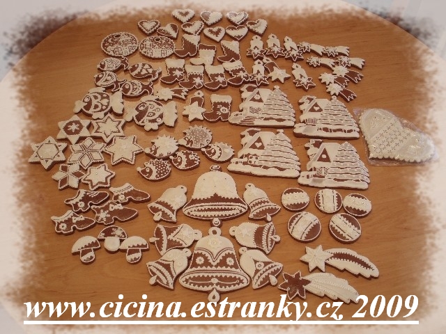 dohotovená první várka vánoční 2009.jpg