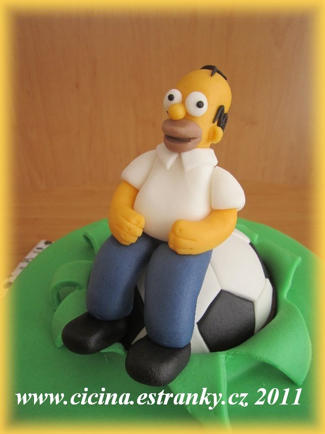 Homer Simpson-vlasatý fešák zblízka 2