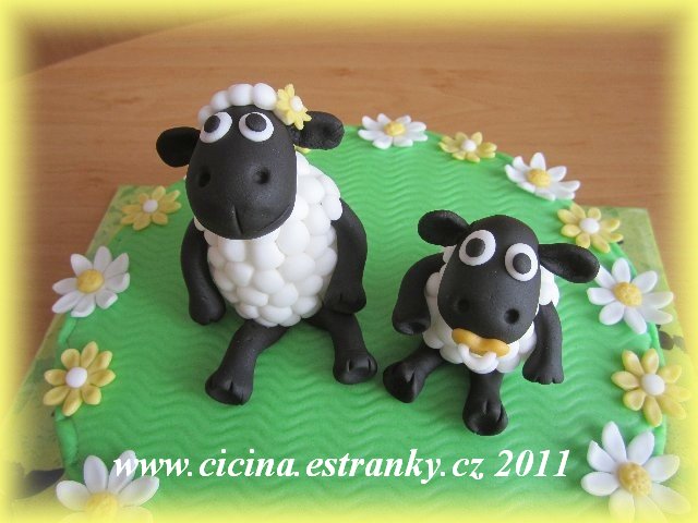 ovečky Shaun, detail