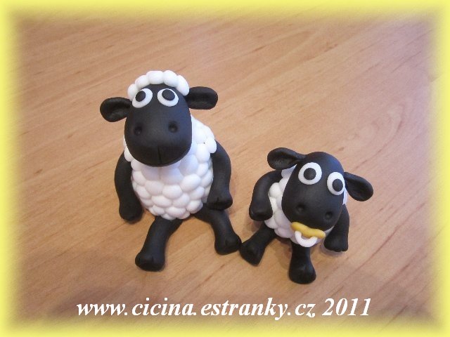 ovečky Shaun-figurky