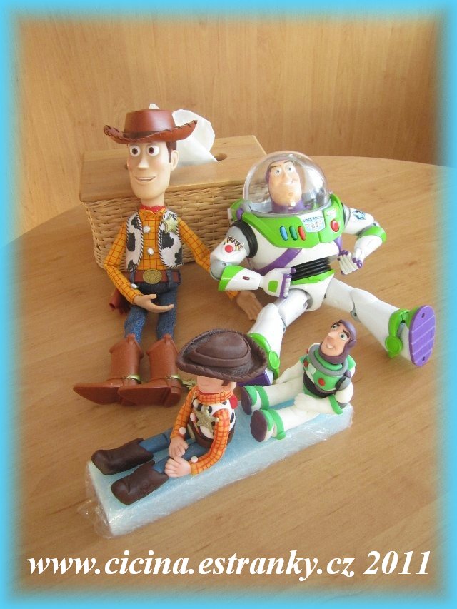 TOY STORY-Bazz a kovboj