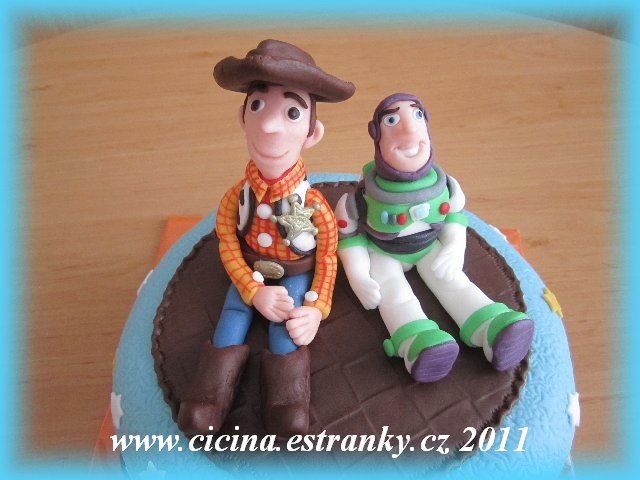 Toy Story, zblízka figurky