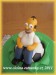 Homer Simpson-vlasatý fešák zblízka 3